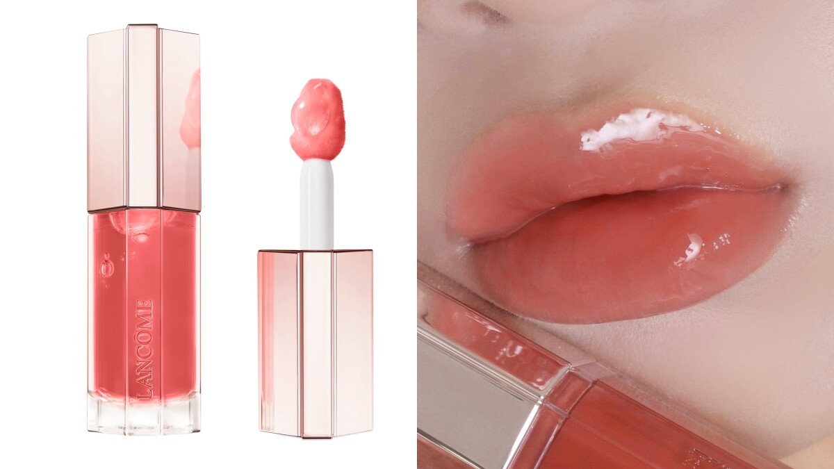 蘭蔻唯我精華果凍唇蜜(#27糖漬蜜桃)，NT1,150