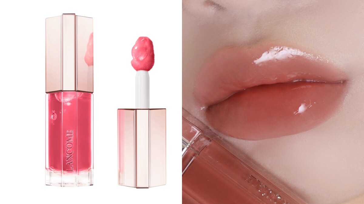 蘭蔻唯我精華果凍唇蜜(#40烏龍茶凍)，NT1,150