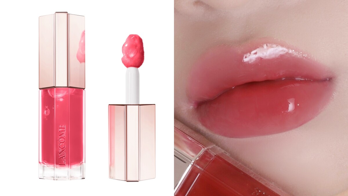 蘭蔻唯我精華果凍唇蜜(#37櫻桃泡泡)，NT1,150