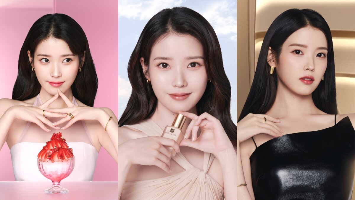 IU三款夏日妝容。