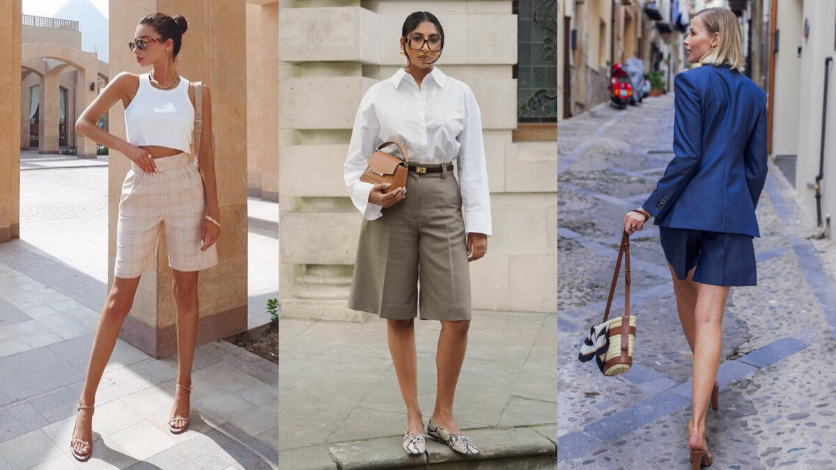 「西裝五分褲」入手了嗎？西裝短褲穿搭5公式學起來簡單打造夏天時髦感
