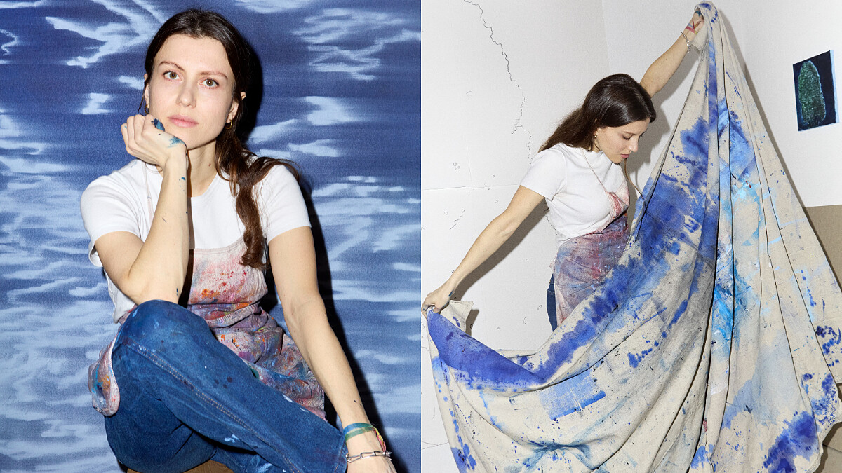 走在深處之境，順風高飛——專訪嬌蘭「藝術與環境獎」年度得主 Caroline Corbasson