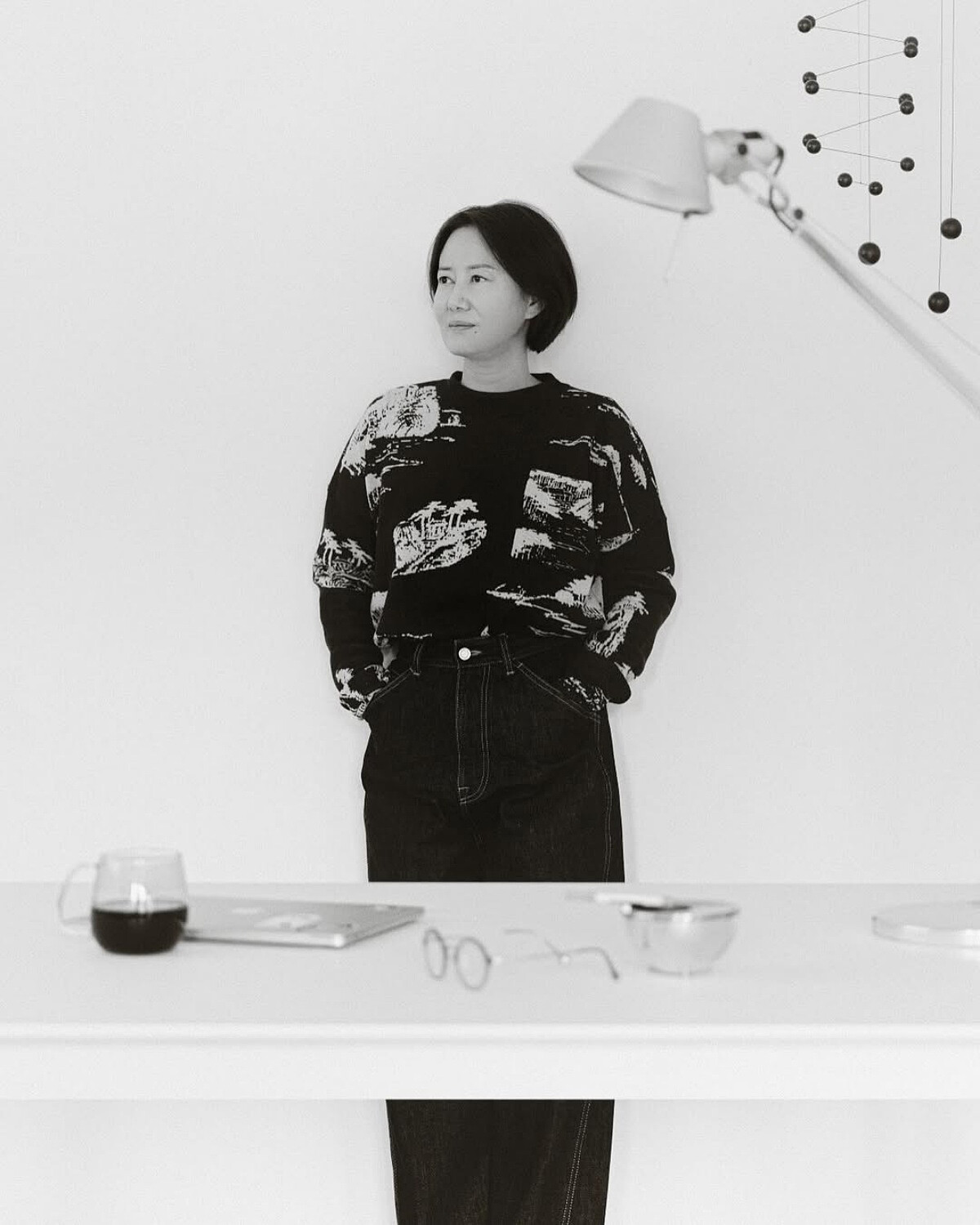 《Magazine C》執行董事全恩慶女士（Ms. Eunkyung Jeon）。