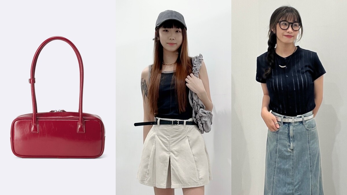 【Threads上紅什麼】GU新品法棍包不用千元質感超好，加碼雙面用皮帶網推：黑咖色必備