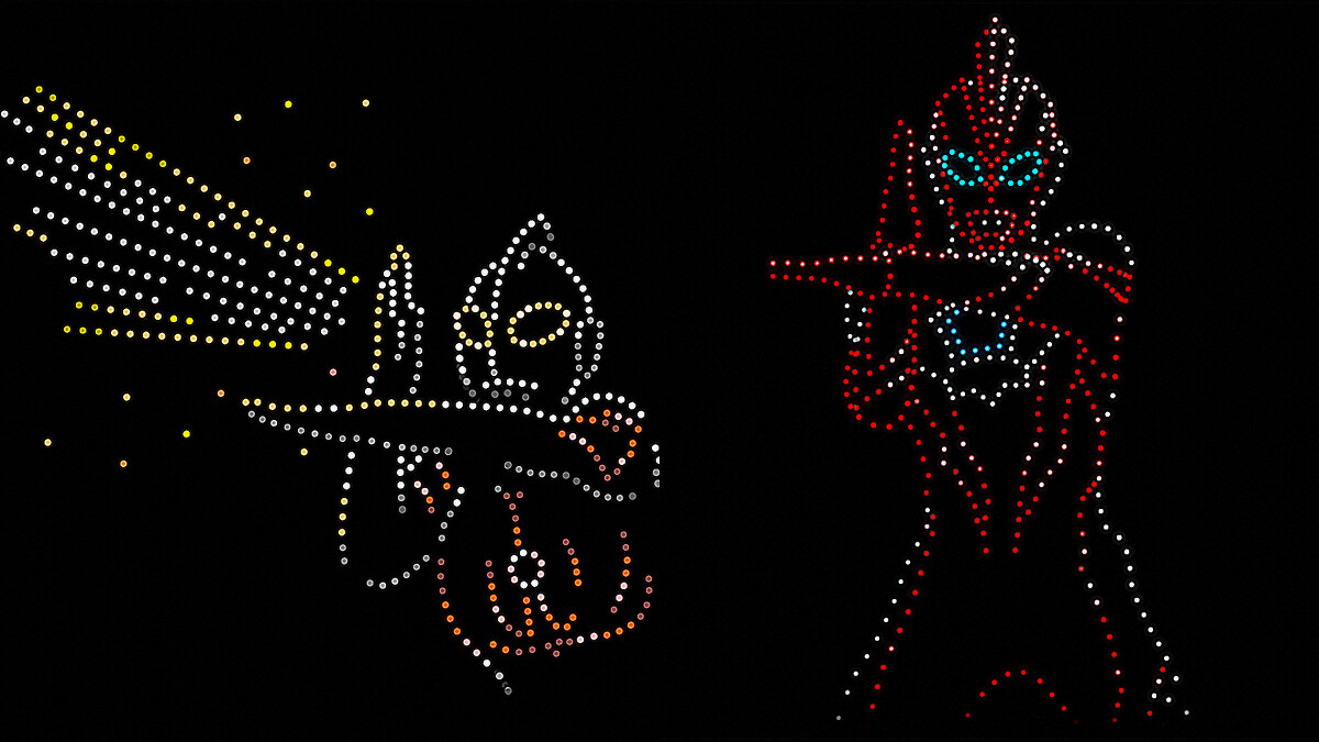 「2025臺南熱氣球派對」會看到超人力霸王無人機展演