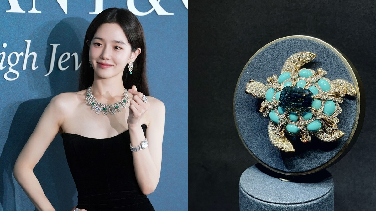 香港直擊！朴圭瑛現身Tiffany &amp;amp; Co. 2025 Blue Book高級珠寶系列巡迴首站，重點作品一次看