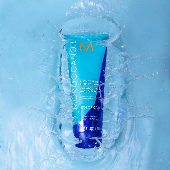 MOROCCANOIL 優油矯色洗髮露 200ml,NT1,200。