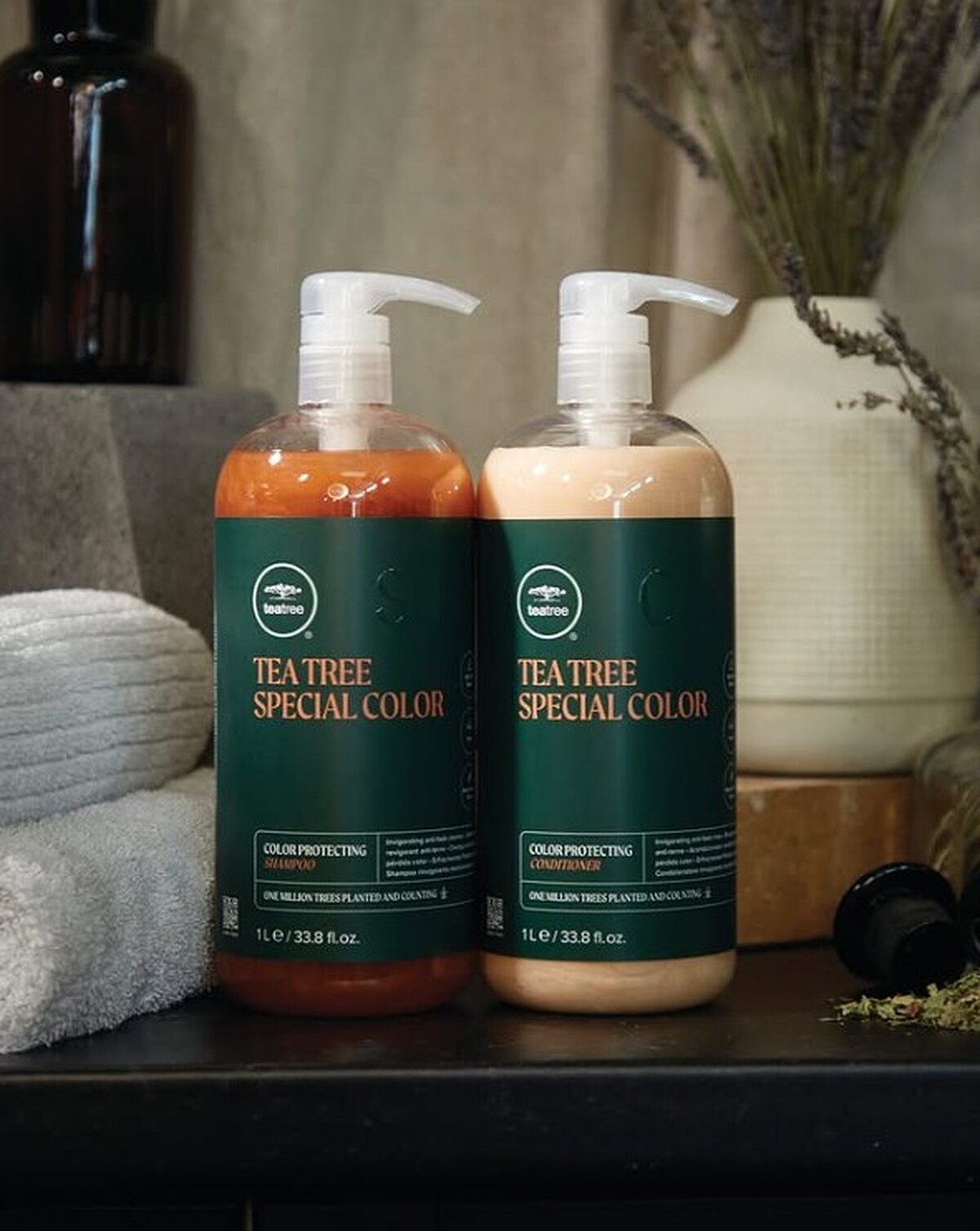 PAUL MITCHELL 茶樹護色洗潤系列