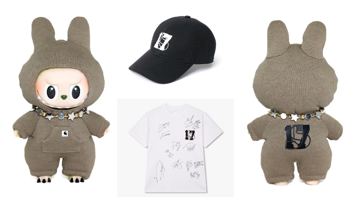 克拉必看！sacai x SEVENTEEN夢幻連動聯名系列登場，限量LABUBU系列單品入手資訊一次看