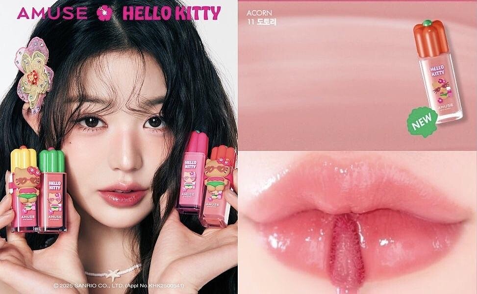 Amuse 11 Peach Bunny NT499，（Photo/Instagram：@amuse)