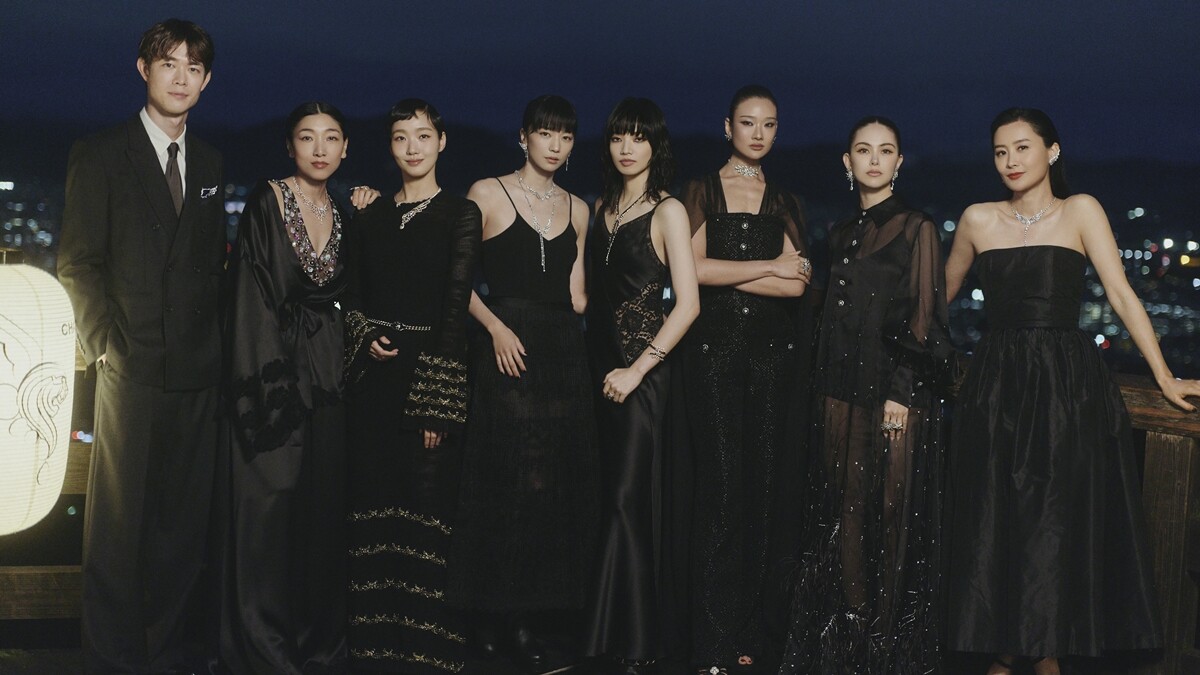 昆凌、金高銀...現身！Chanel全新頂級珠寶系列為何選在京都發表？