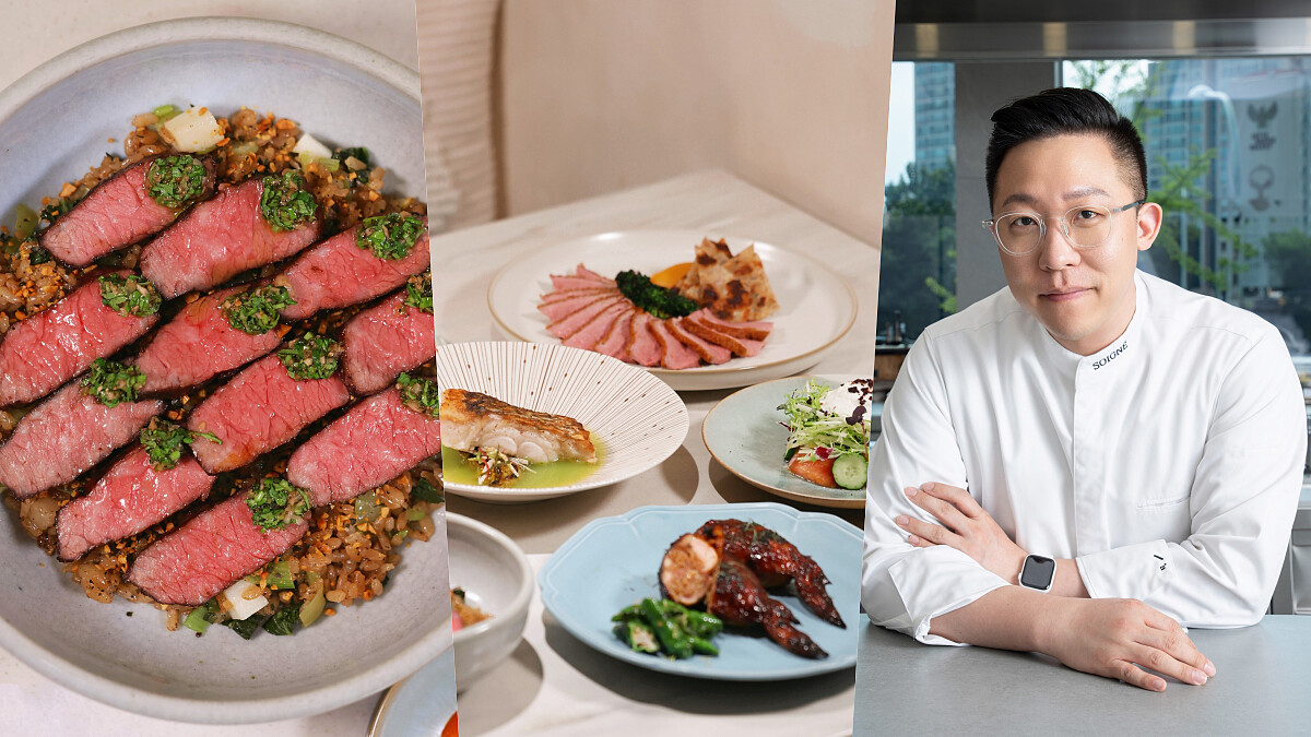 台北當代亞洲料理餐廳「Golden」初夏新菜登場，6/30攜手韓國SOIGNÉ主廚李駿共演「Cock Fight炸雞爭霸」限定餐會