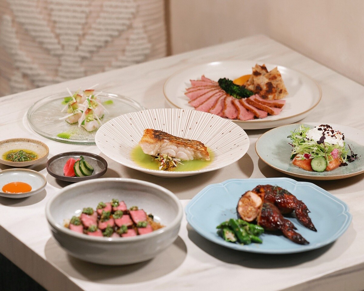 初夏全新菜單。