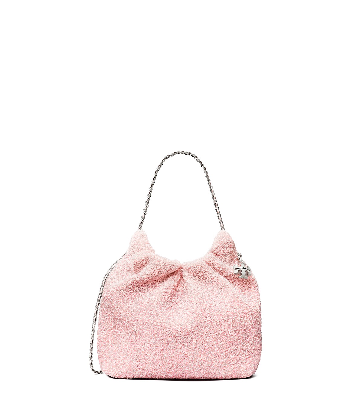 TORY BURCH x BonBon Fleming 迷你裝飾束口包 $26,700