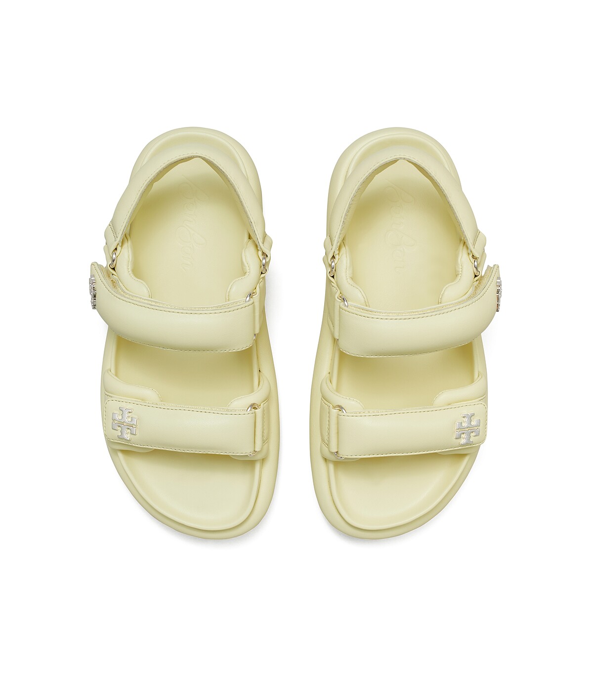 TORY BURCH x BonBon Kira Sport 加墊涼鞋 $14,000