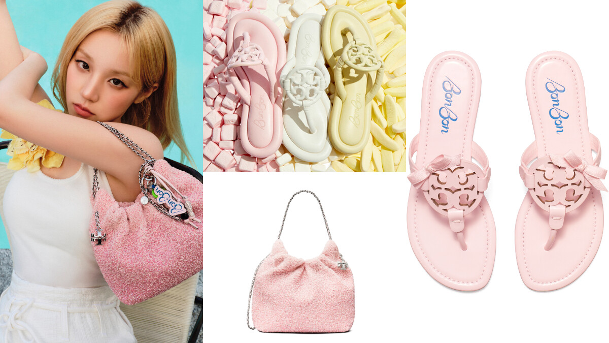 宋雨琦示範糖果甜心風格！TORY BURCH x BonBon 打造夏日多巴胺色調，雨琦同款入手資訊一次看