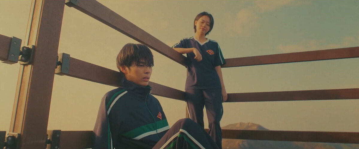 昊洙在山頂告訴未知自己不想活了的秘密，從此未知成為昊洙心裡最重要的人