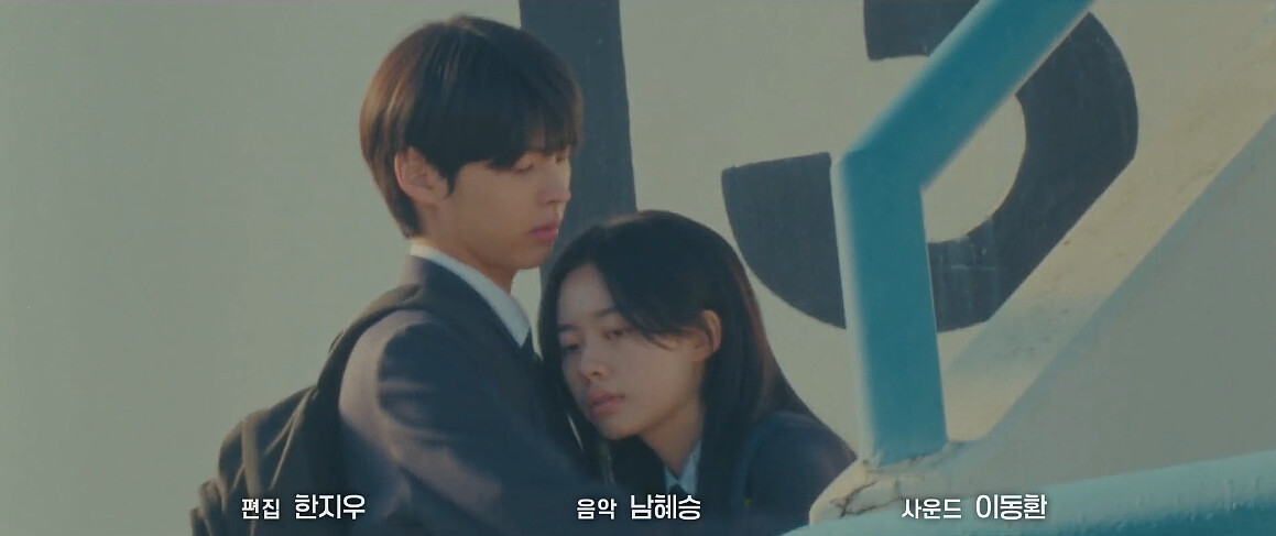 未來因病昏倒在昊洙懷中