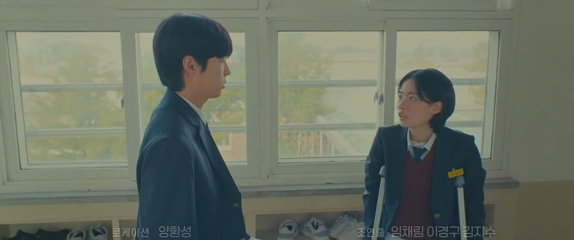 昊洙從小就很會保守秘密，寧願被未知誤會