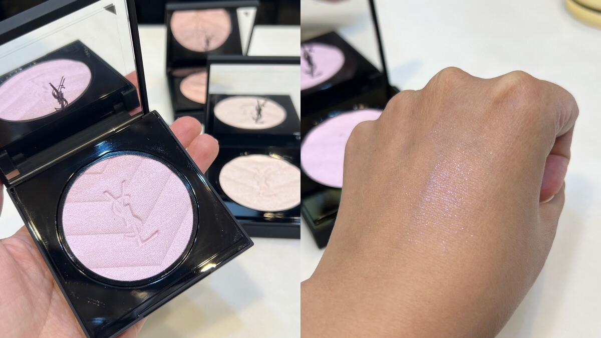 YSL恆久完美立體高光餅(#69幻境薰紫)，NT2,950