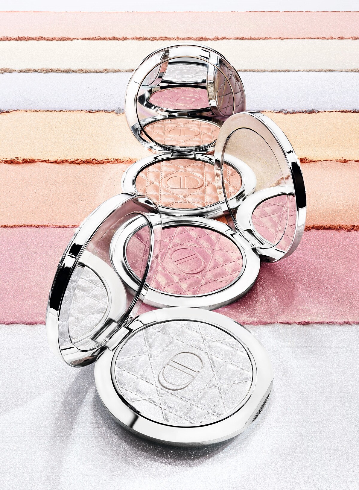 DIOR迪奧超完美持久亮采餅(共6色)6g，NT2,200