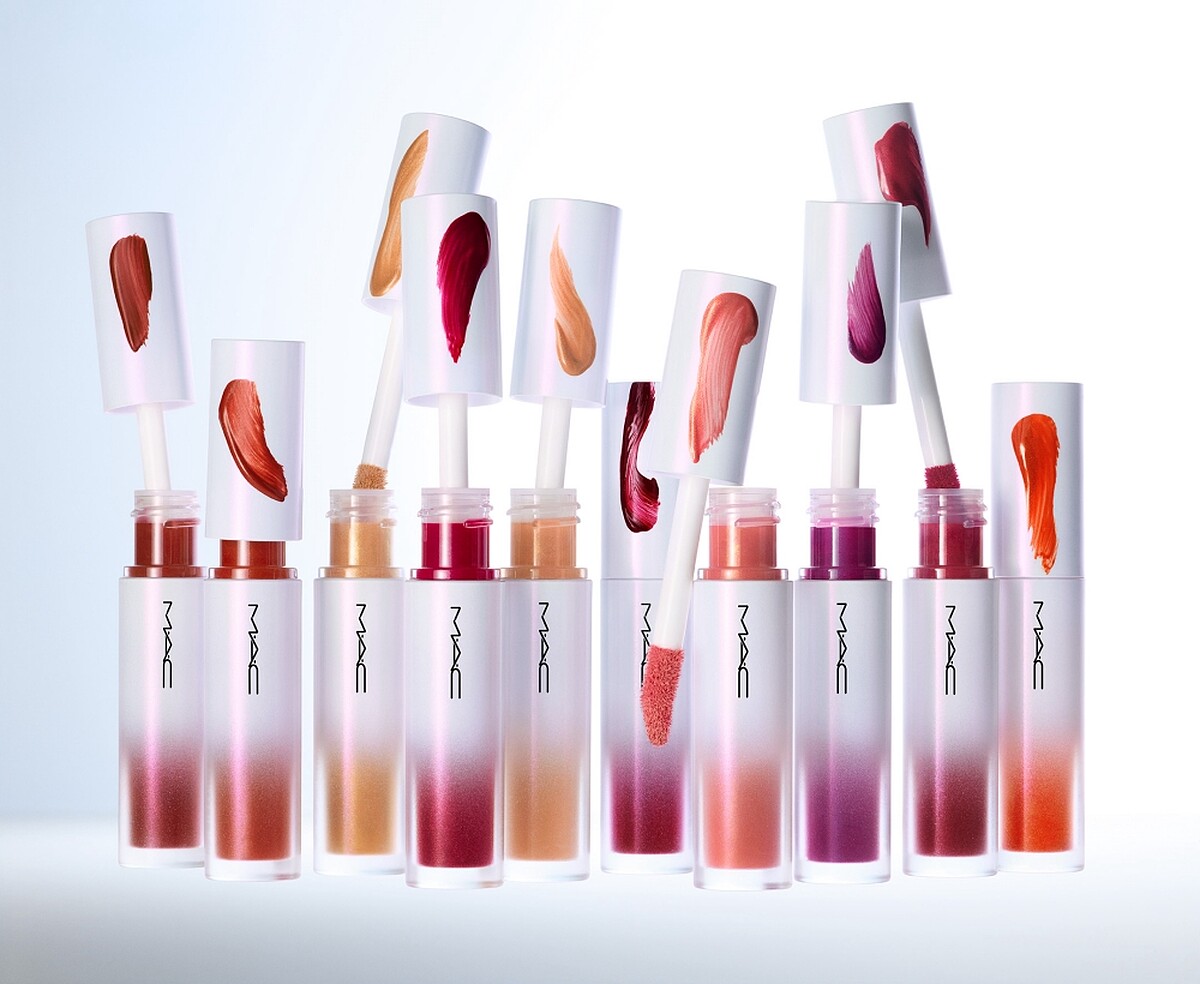 M&middot;A&middot;C輕透光感腮紅蜜&打亮蜜產品形象圖。