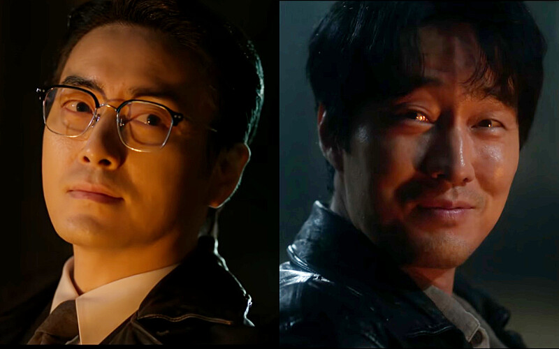 《無赦之仇》 李浚赫 蘇志燮 露出難得的笑容 Photo/ Netflix