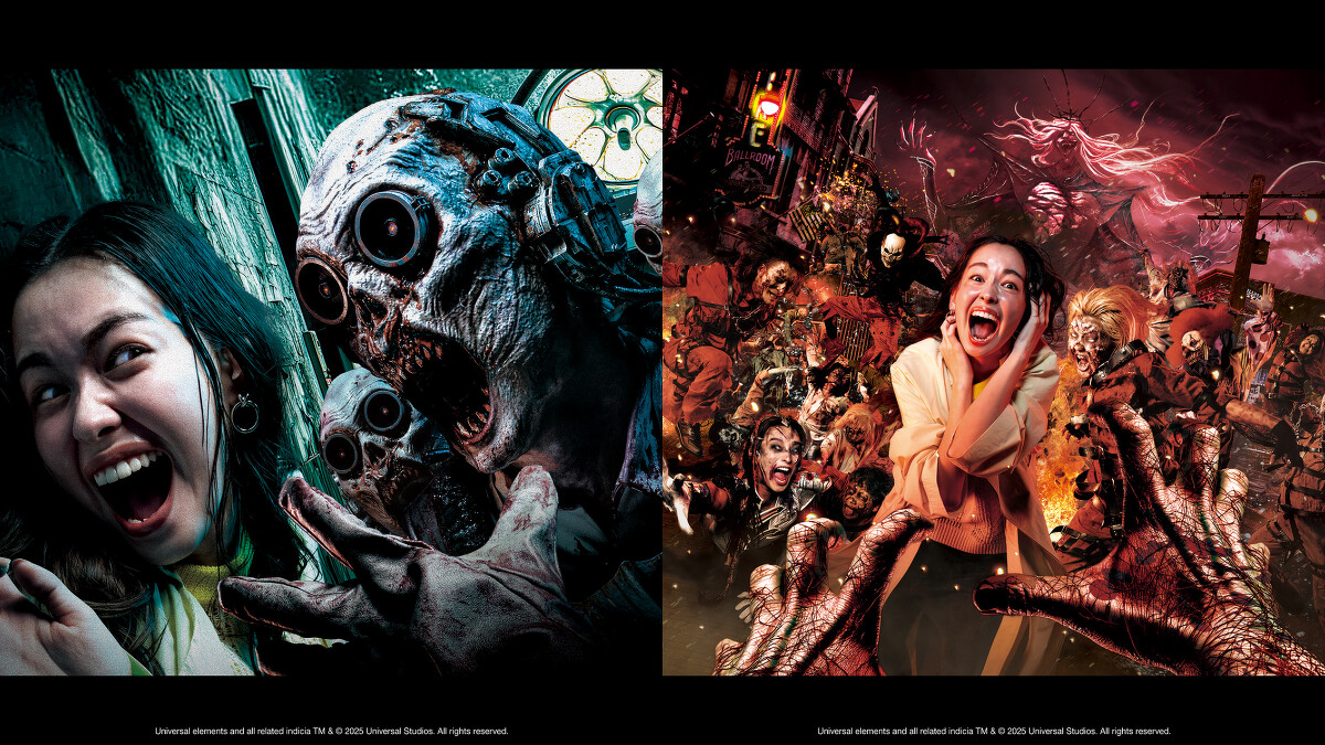 日本環球影城「萬聖驚魂夜」