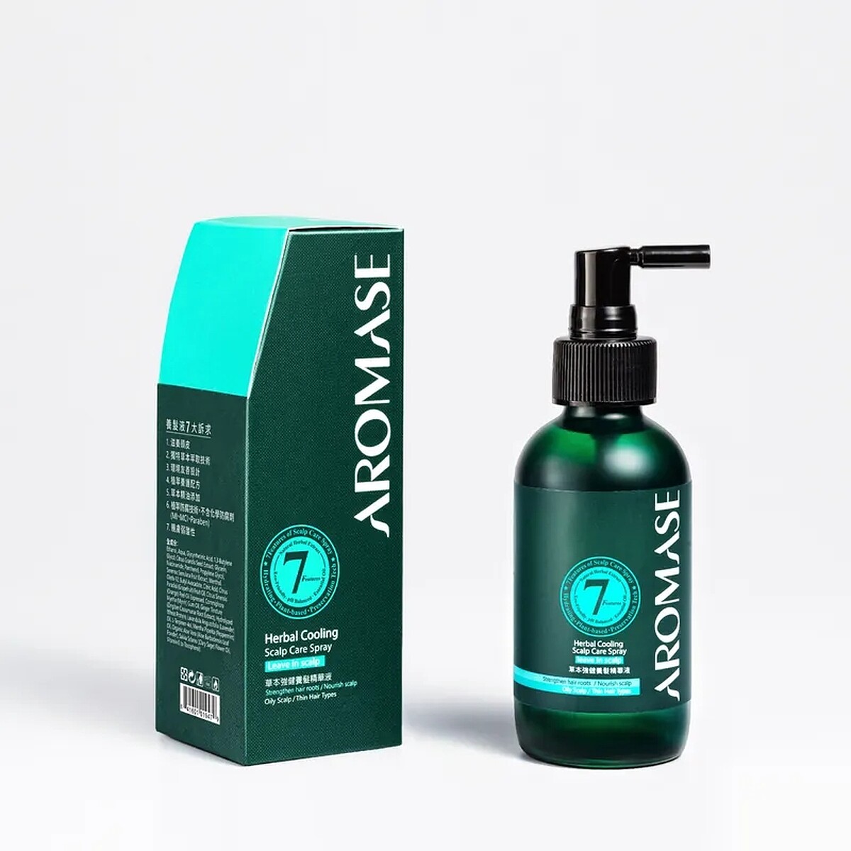 AROMASE艾瑪絲草本強健養髮精華液40ml,NT320