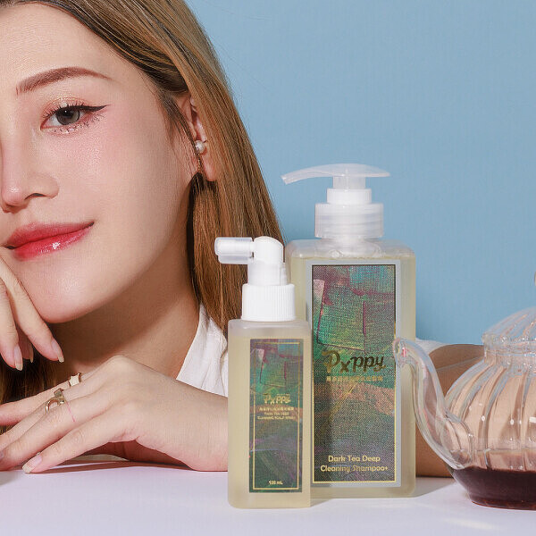 Poppy21黑茶淨化控油頭皮精華120ml,NT620