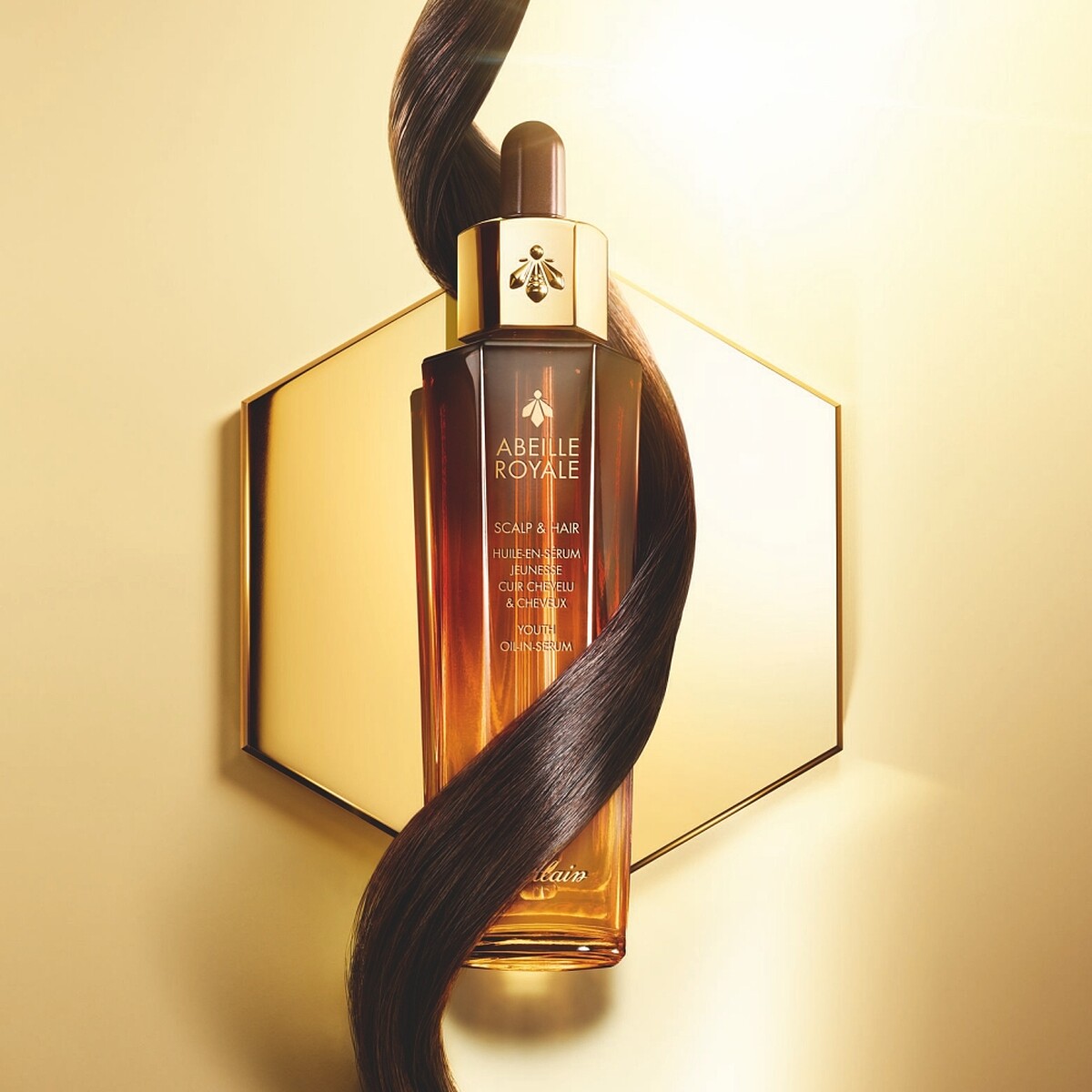 Guerlain嬌蘭皇家蜂王乳頭皮修護精華50ml,NT5,600