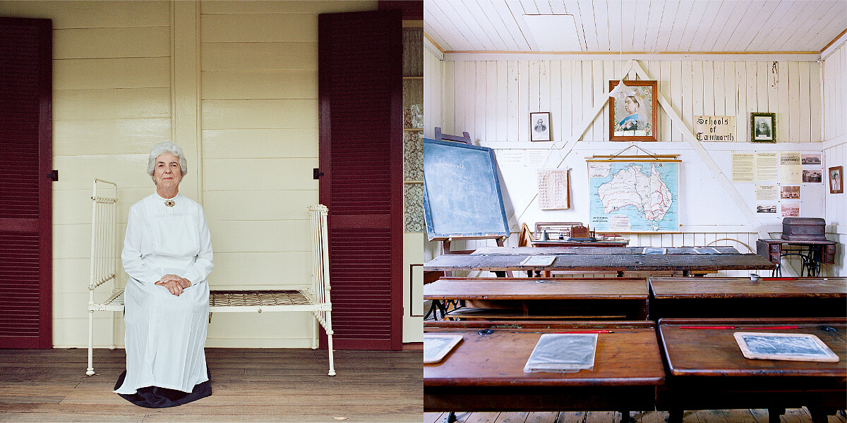 塔姆沃思歷史學會 Tamworth Historical Society, Tamworth NSW &copy;Simone Rosenbauer