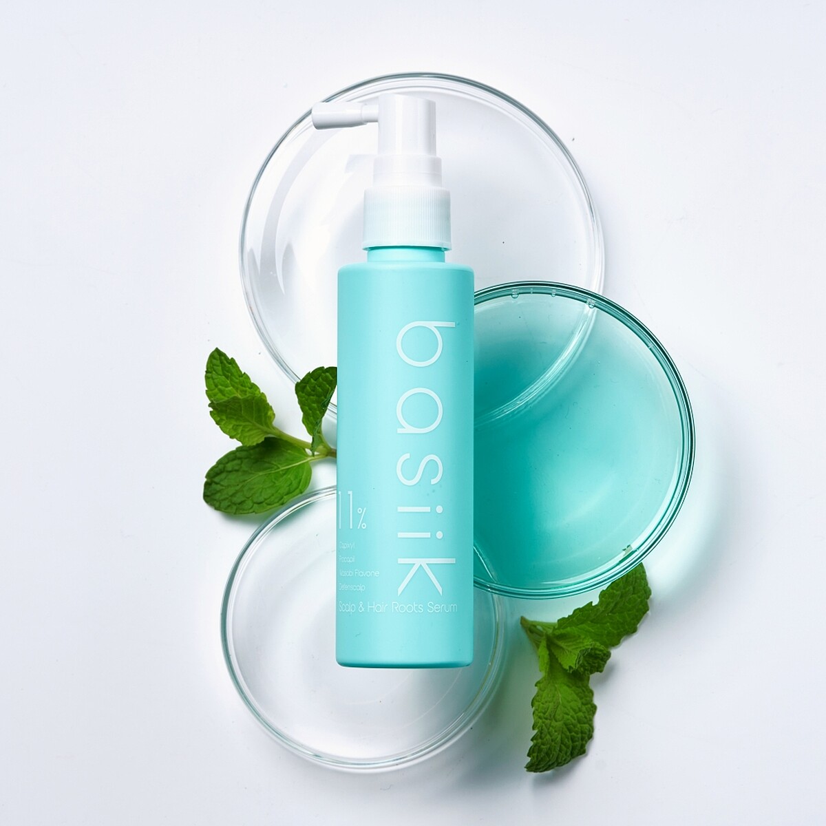 basiik微生平衡11高效養髮液15ml,NT750、80ml,NT2,280