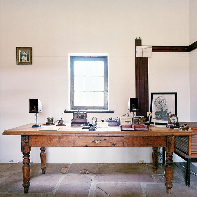 愛麗絲泉電報站 The Alice Springs Telegraph Station, Alice Springs NT &copy;Simone Rosenbauer