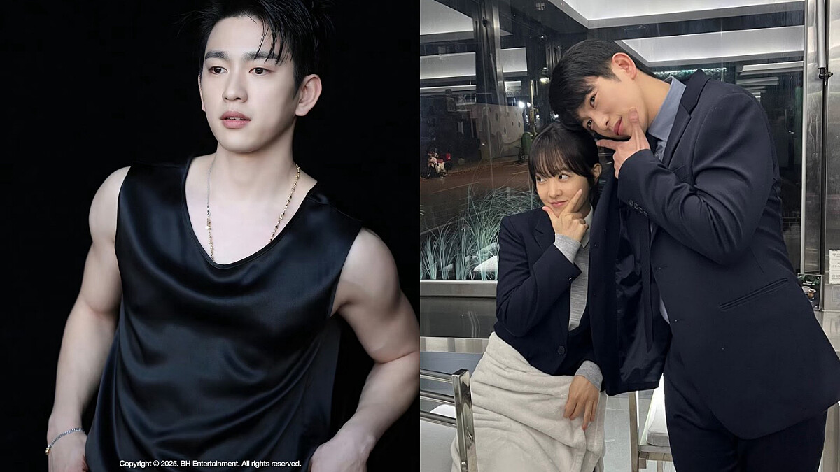 《未知的首爾》朴珍榮 俊秀臉孔卻擁有精壯臂肌和腹肌！清淡飲控+一週4-5次鍛鍊出如此美好的身形！