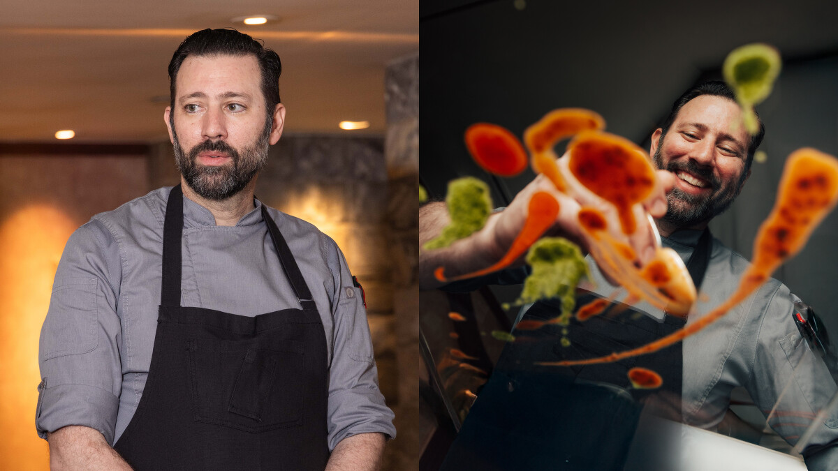 東京君悅酒店The Oak Door牛排館主廚Tim Larime