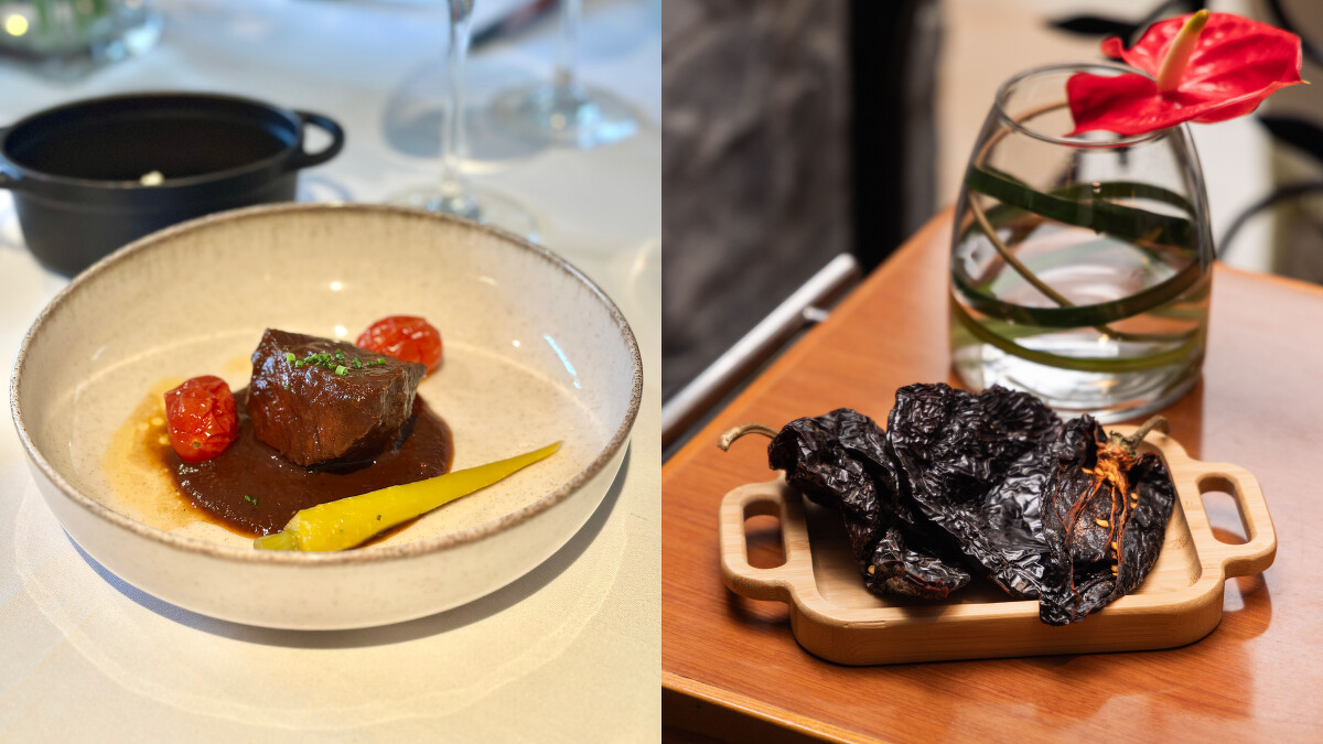 「烈焰脂香．熾熱藝術饗宴」主菜：南美洲風味慢燉牛頰