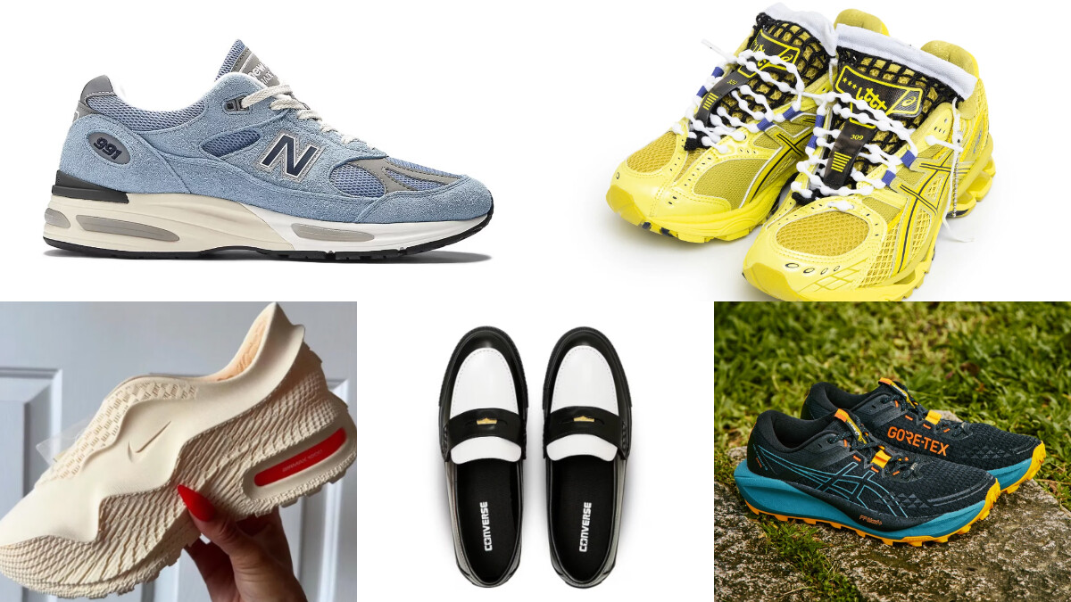 鞋頭必關注！本週人氣球鞋盤點，New Balance 991v2、樂福球鞋、3D列印Nike Air Max 1000...最新設計一次看