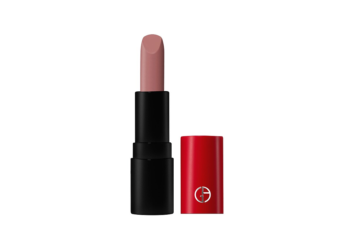 圖片來源：Armani Beauty｜【奢華絲絨訂製唇膏111精巧版】