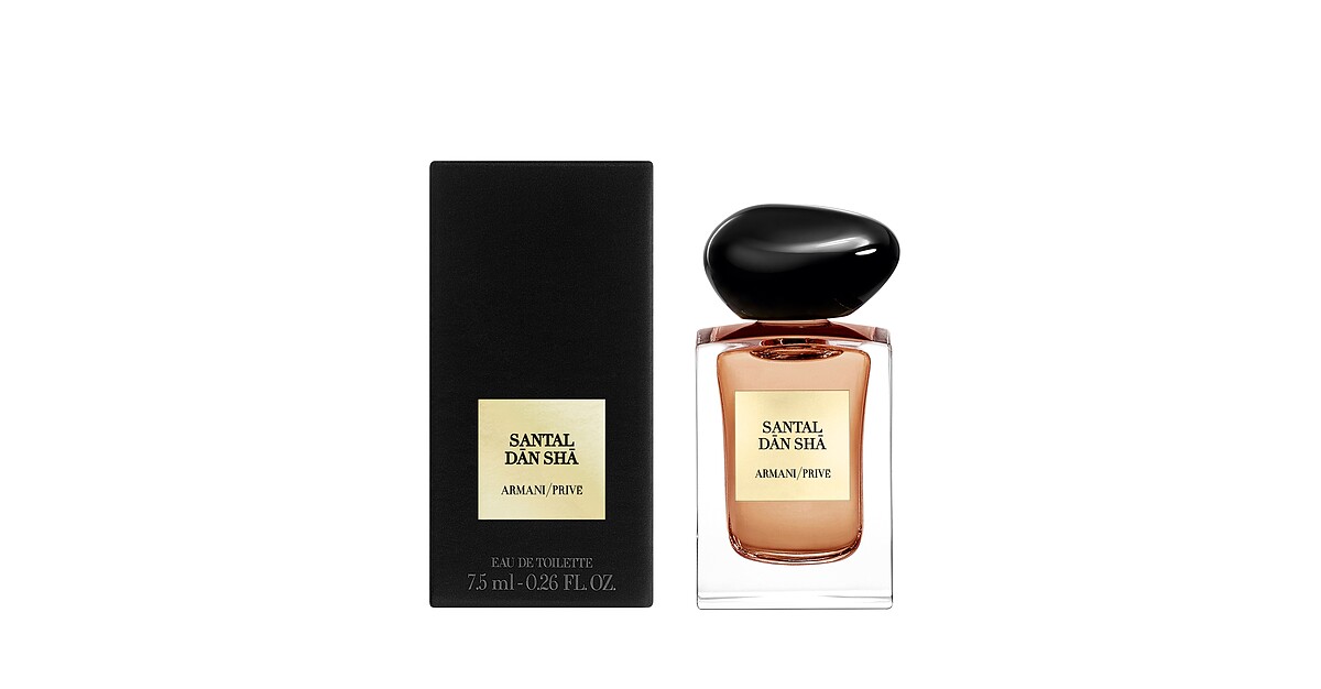 片來源：Armani Beauty｜【高級訂製淡香水花園系列 東方紅木7.5 ml】