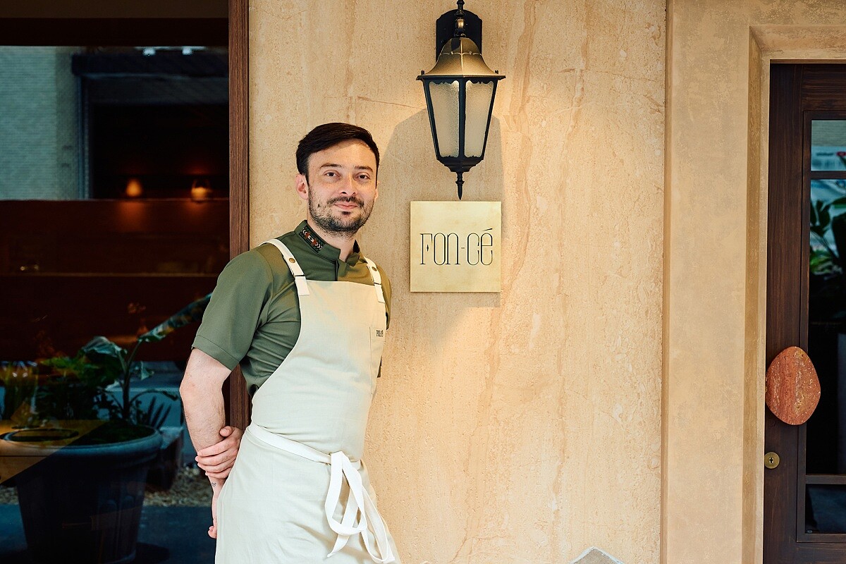 Chef Leo 的料理觀點深受多元文化背景影響。