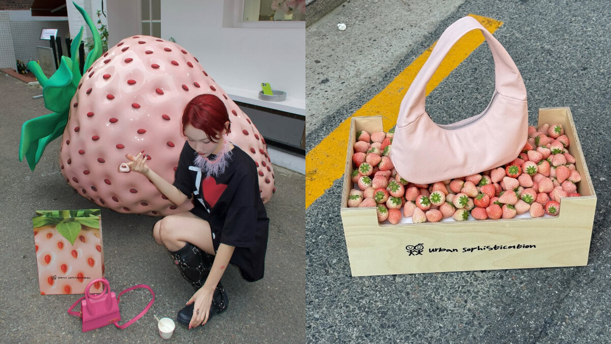 明星愛用手機殼快閃店太可愛了！巨型草莓、草莓優格主題空間時髦女生瘋打卡