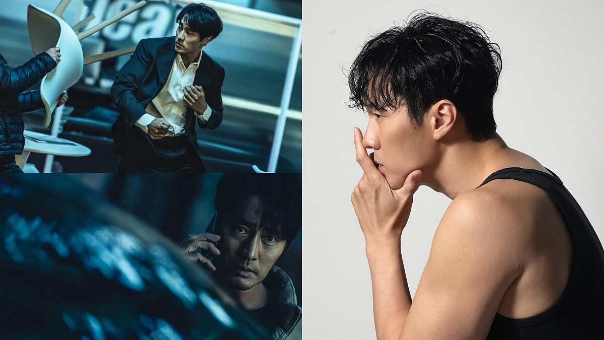 男神蘇志燮為《無赦之仇》狂甩19公斤！讀劇本格鬥戰直接瞳孔地震 飲控+健身 瘦出復仇硬漢體魄！