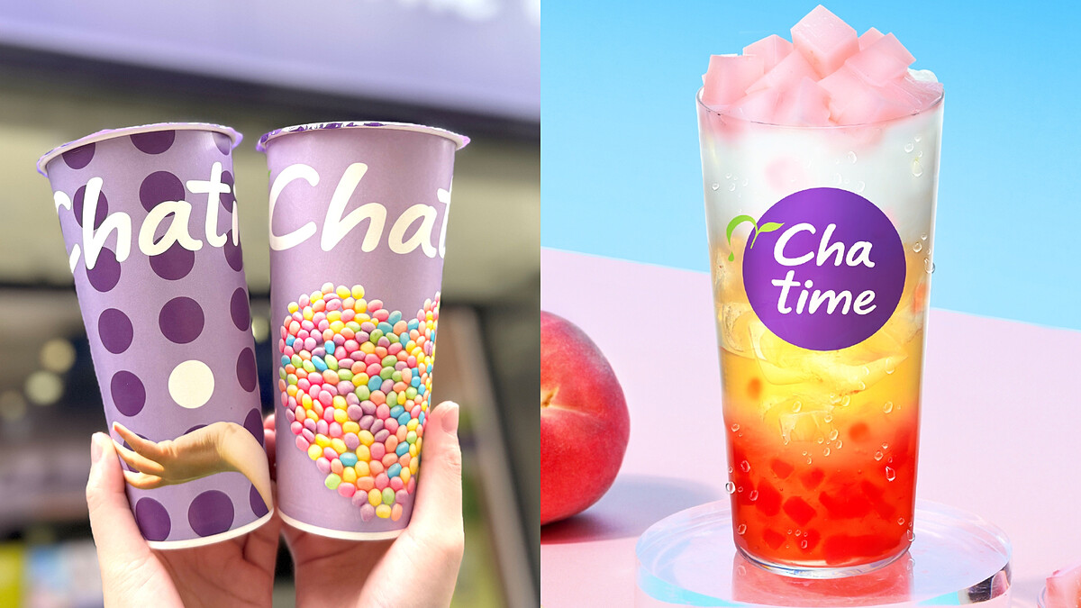 日出茶太20週年！「真蜜桃系列」果茶飲品登場，蜜桃粉粿、茉莉茶香打造夏日消暑聖品