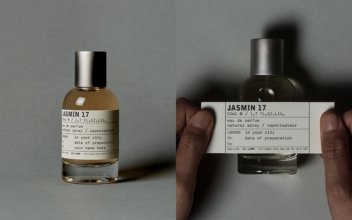 Le Labo Jasmin 17 ，15/50/100ml，NT 3,250 /7,450 /10,650。