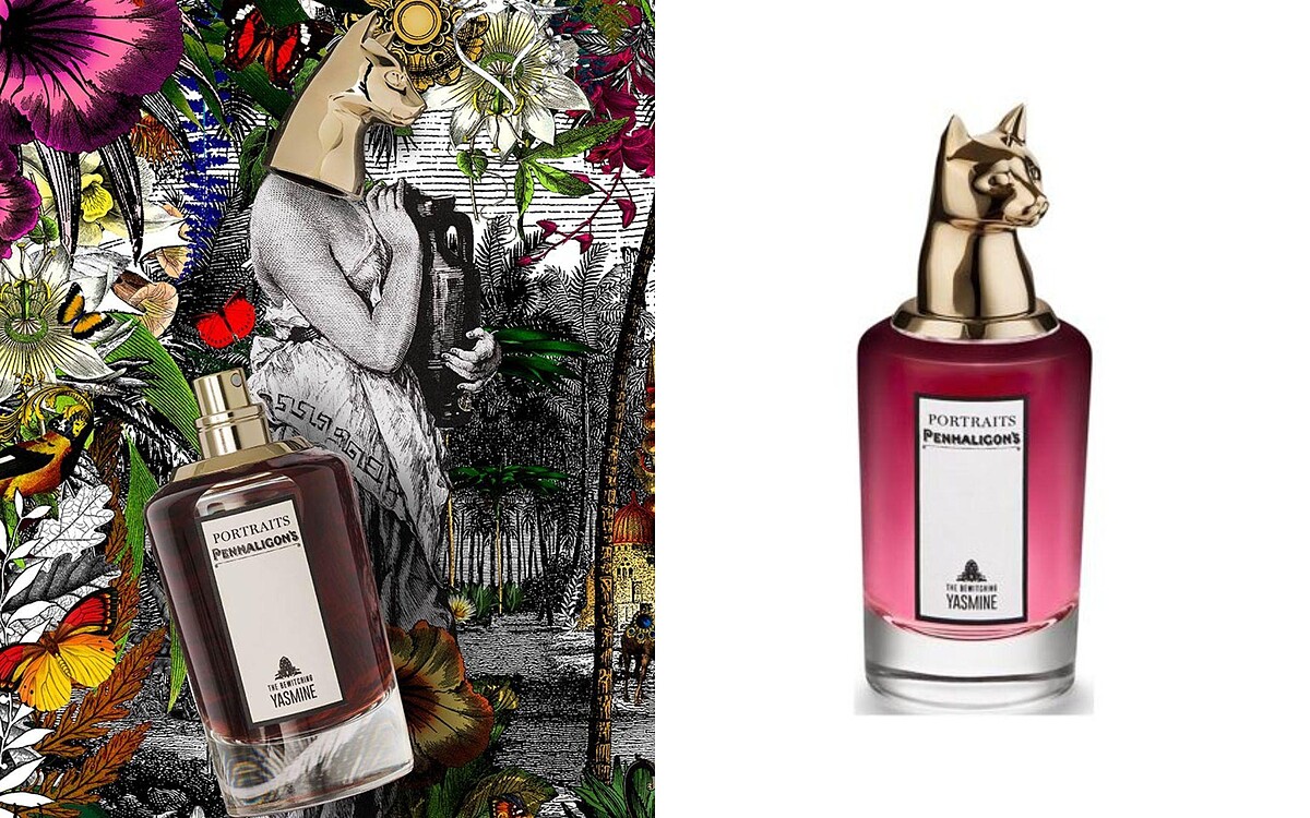 Penhaligon&rsquo;s 獸首肖像香水 靈貓 75ml，NT5,980。