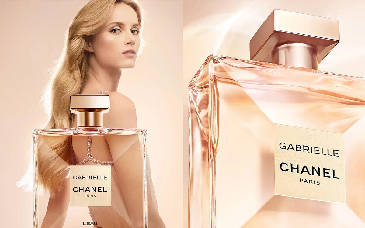 Chanel 嘉柏麗香水 50 /100 ml，NT 4,950 /6,900。