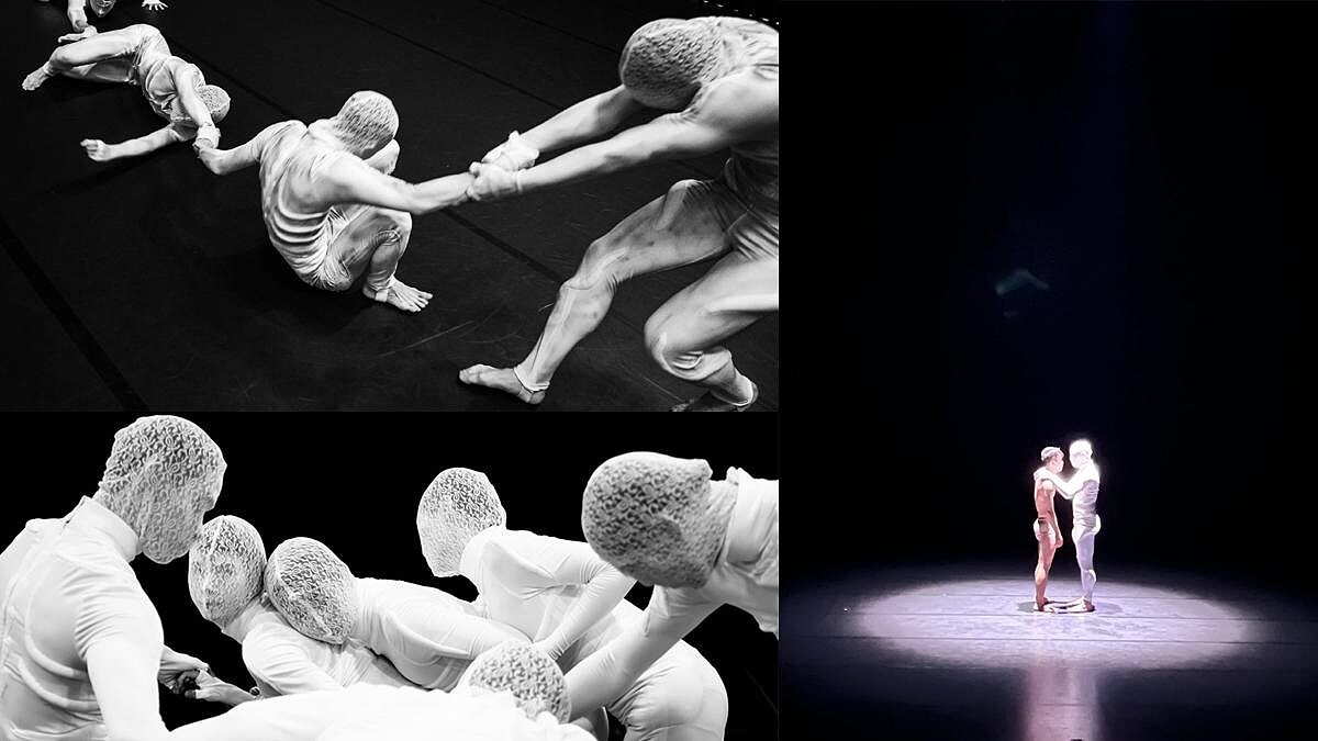 值得關注的新生代舞團「身體處方」超現實科幻舞作《非普通服務》突破舞蹈與時尚的界線