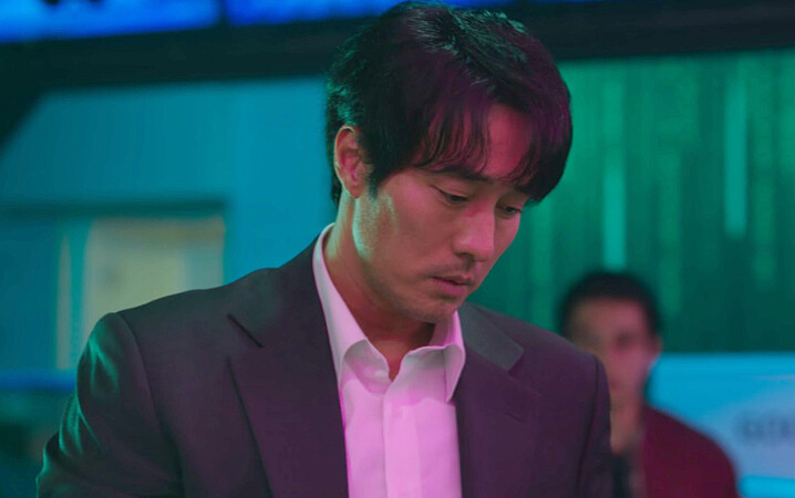 《無赦之仇》蘇志燮 帥氣炸裂 Photo/ Netflix