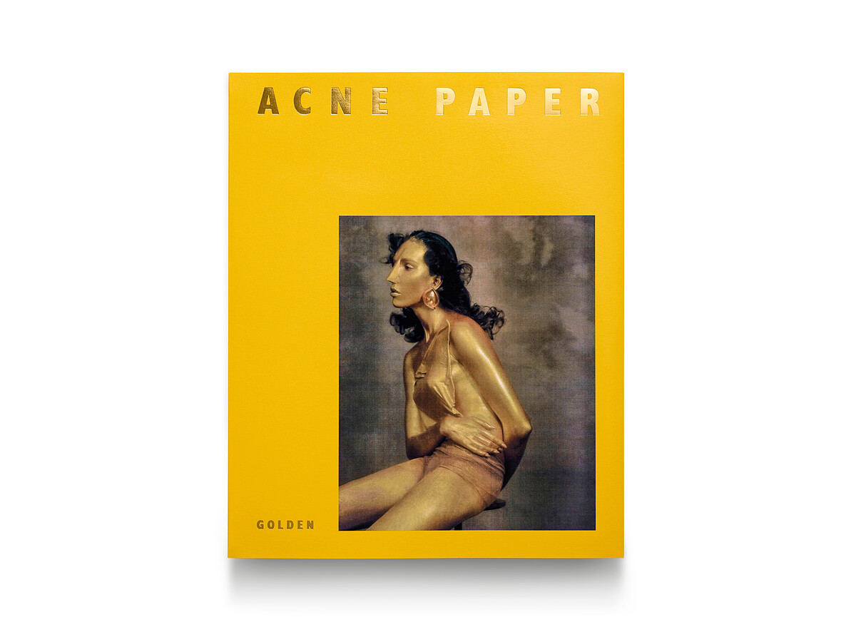 Acne Studios 推出第二十期 Acne Paper《Golden》。